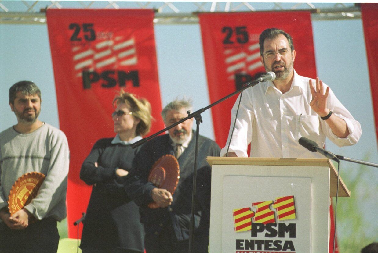 Los momentos de la vida política de Pere Sampol