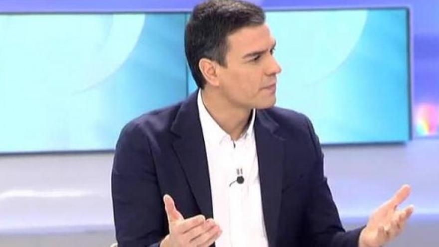 Pedro Sánchez: "Honestamente le digo que gané el debate"