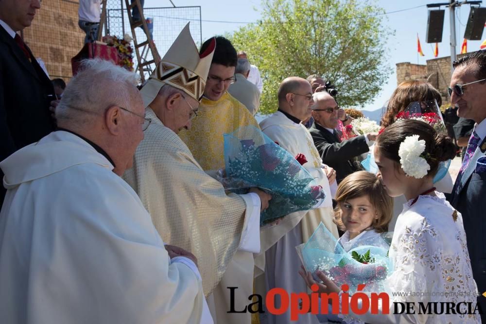 Ofrenda de Flores en Caravaca