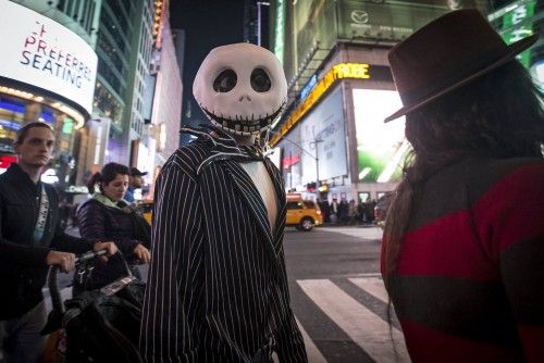 Los Ángeles, Nueva York, México, Lima, Hong Kong, Londres... Los disfraces de Halloween han tomado las calles de muchas ciudades