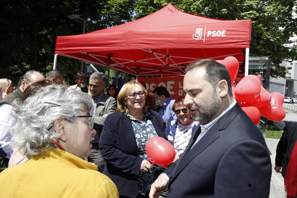 El ministro Abalos en Gijón