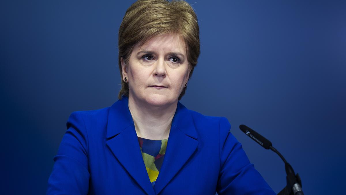 La ministra principal escocesa, Nicola Sturgeon.