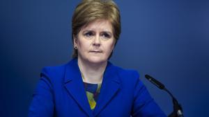 La ministra principal escocesa, Nicola Sturgeon. 