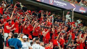 El Mallorca demana identificar els agressors dels seus aficionats