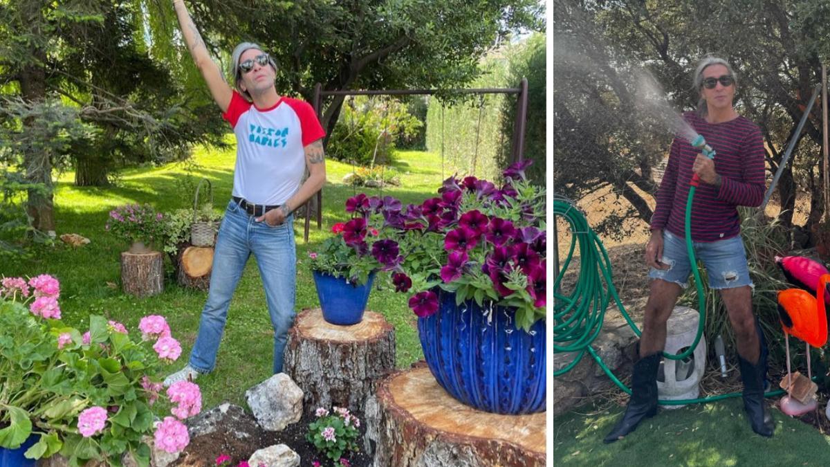 Así es la casa de Mario Vaquerizo y Alaska a las afueras de Madrid.