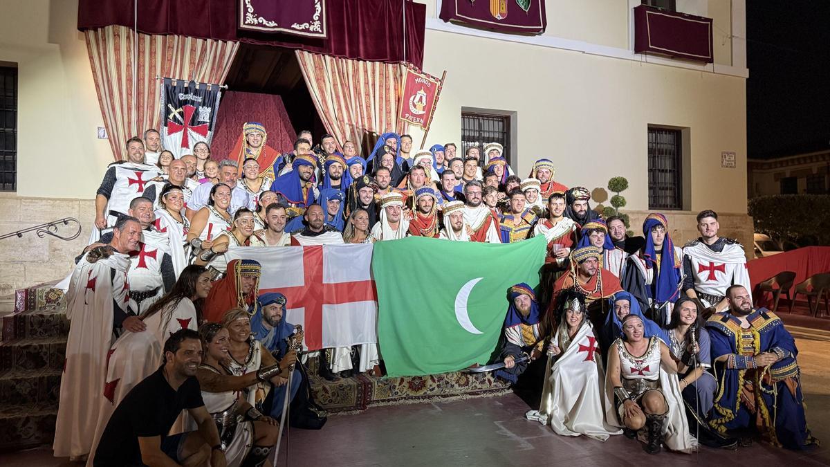 Capitanías 2026 de Moros y Cristianos de Paterna