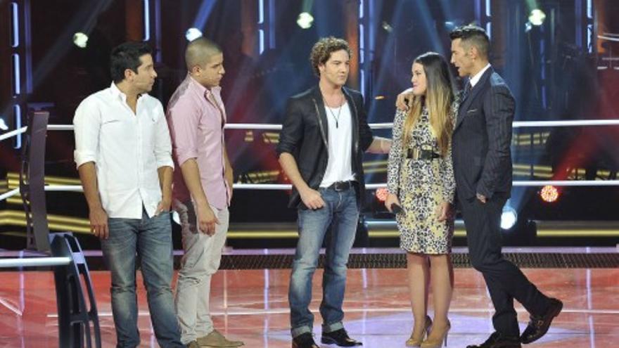 Segunda gala de batallas en &#039;La Voz&#039;