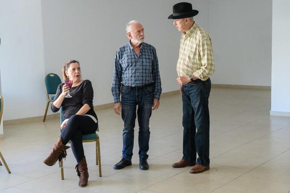 Ensayo montaje teatral Alceste, de Galdós Ensayo montaje teatral Alceste, de Galdós