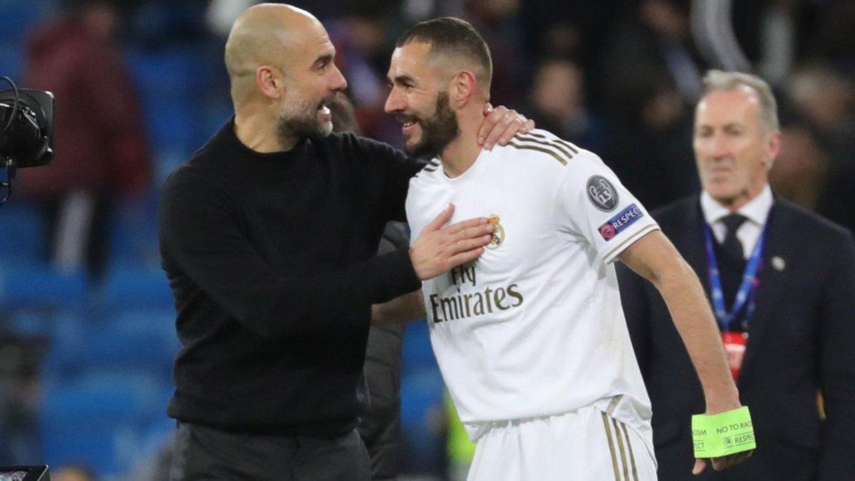 Pep se mostró optimista y espera doblegar a Benzema y compañía