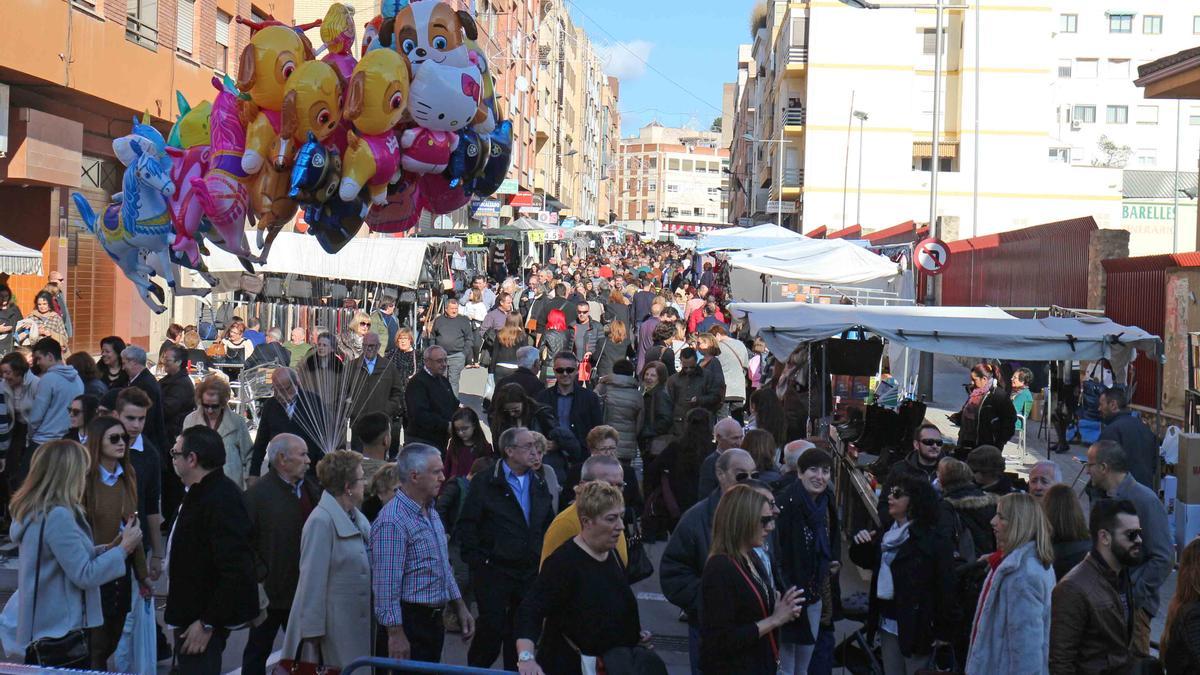 La Feria de la Purísima es una de las muchas opciones para disfrutar del fin de semana en Segorbe.