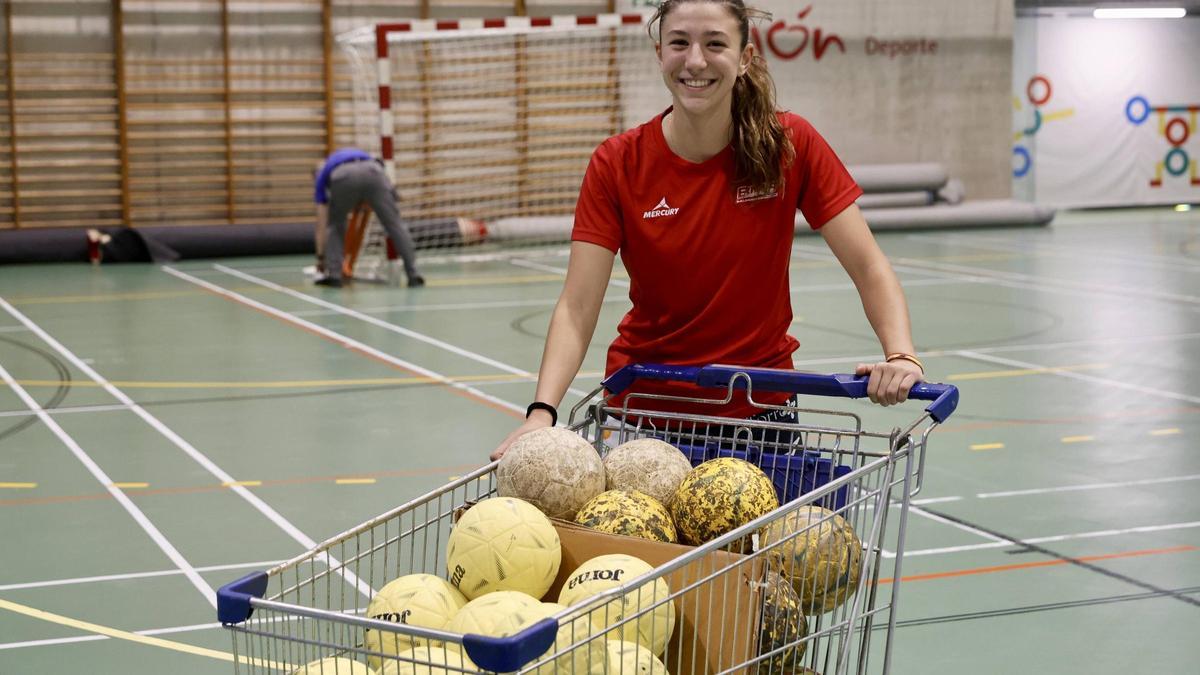 Asturian Handball: Rising Star Called to Spanish Team