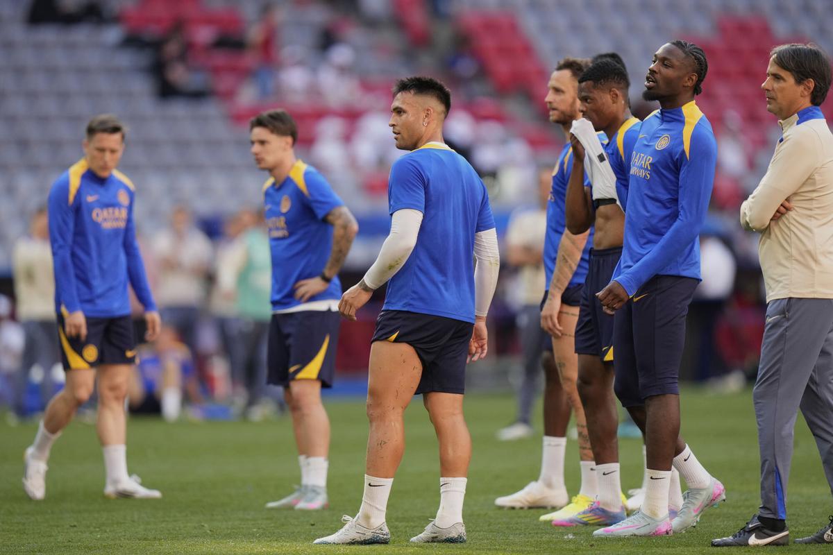 El Inter ultima sus opciones a ganar un título esta temporada