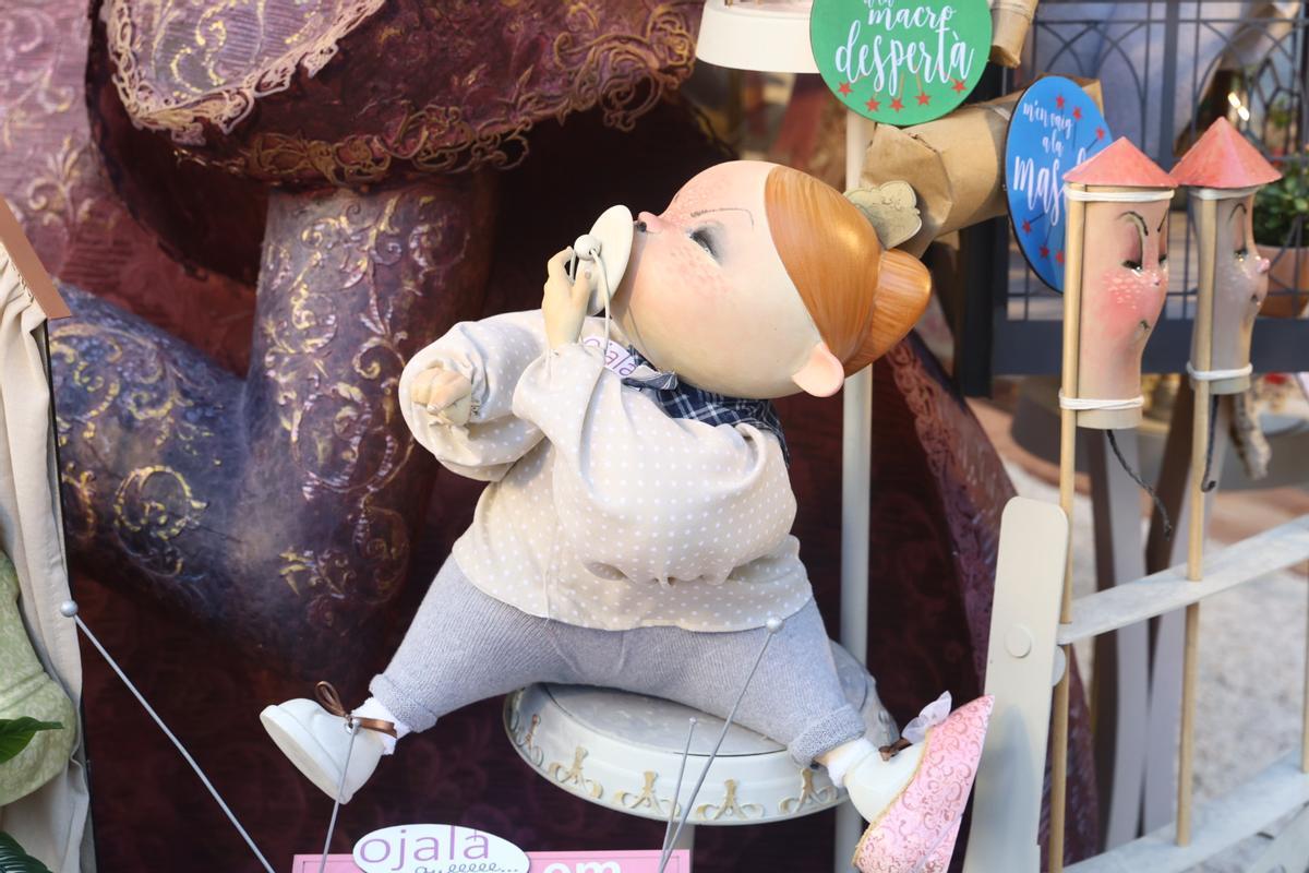 Al detalle, la falla infantil de Císcar-Burriana con la que pelea en Especial Al detalle, la falla infantil de Císcar-Burriana con la que pelea en Especial