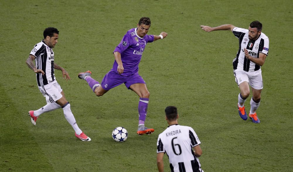 Final de la Champions: Juventus - Real Madrid