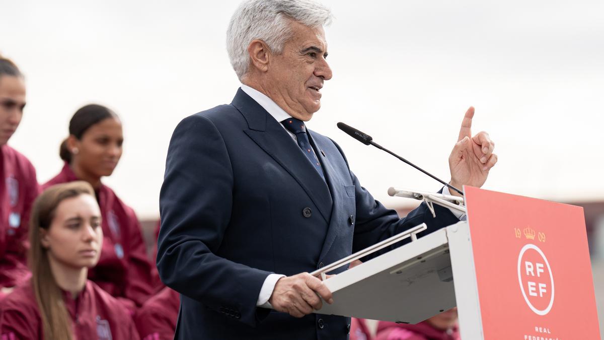 Rocha se había autoproclamado presidente de la Federación.