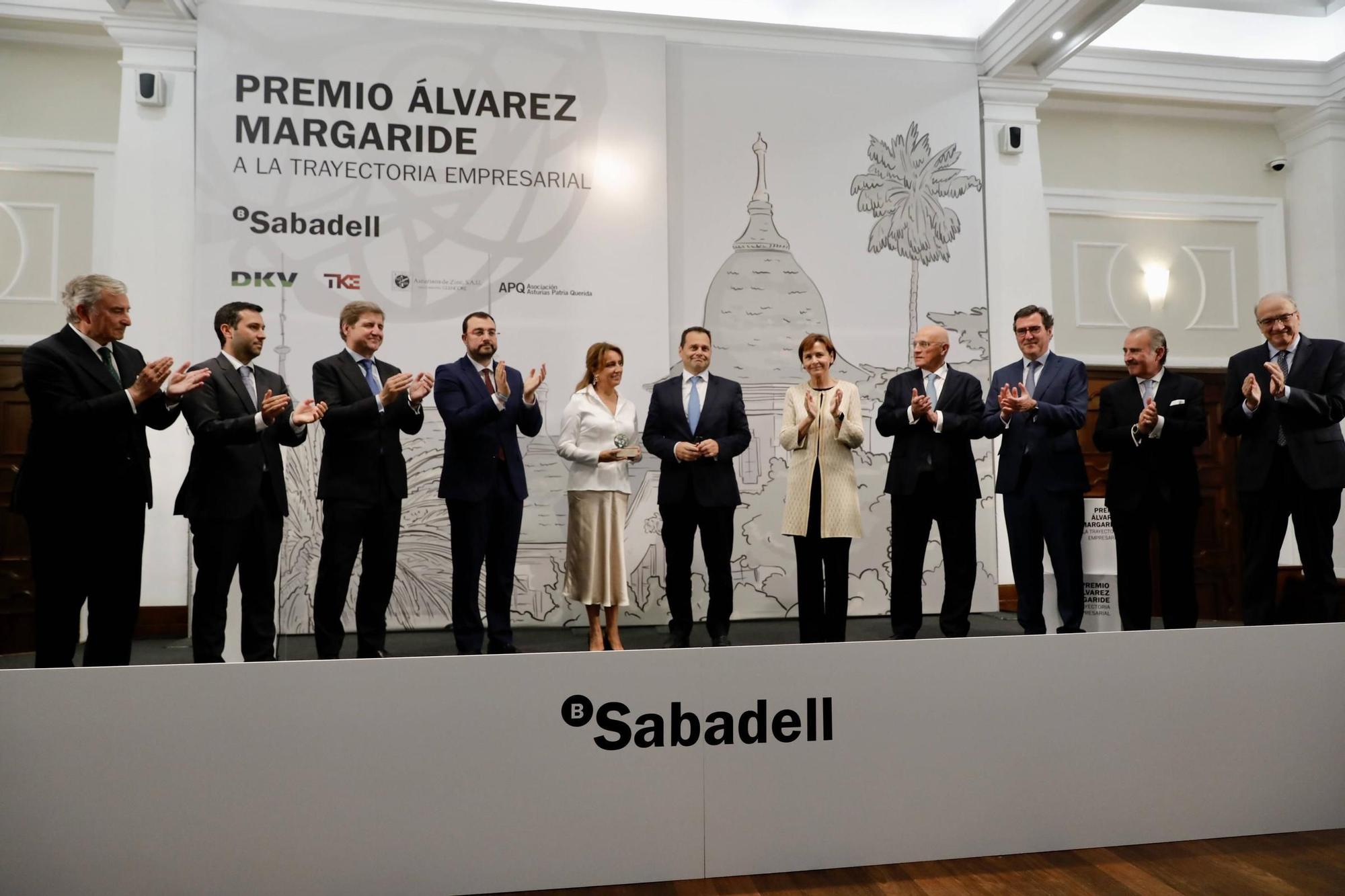 Obdulia Fernández y Víctor Madera reciben el premio "Álvarez Margaride": "Un ejemplo singular de generación de valor en España"
