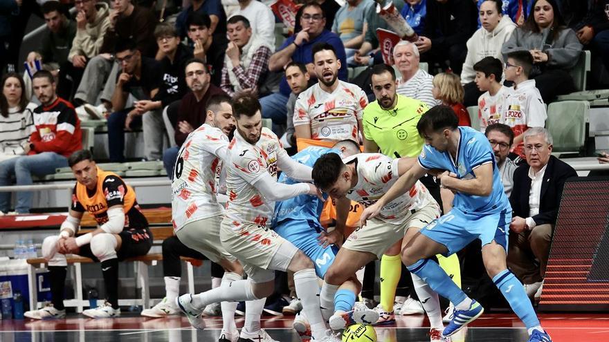 El Movistar Inter - ElPozo, en imágenes