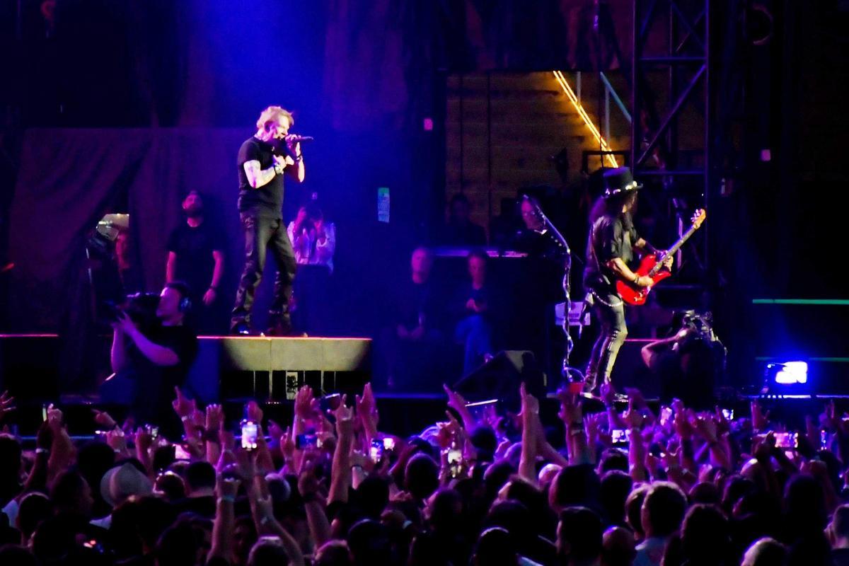 Concierto de Guns N Roses en Barcelona
