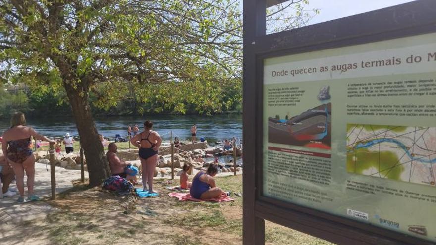 Ourense registra tres jornadas de calor “veraniego” con 30º