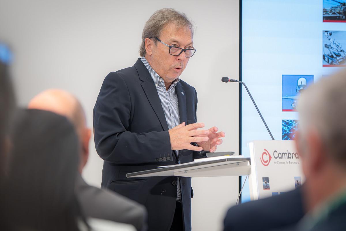 Josep Santacreu, pesident de la Cambra de comerç de Barcelona