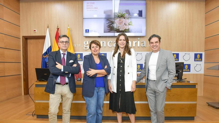 Gran Canaria Moda Cálida debutará en la Barcelona Bridal Fashion Week