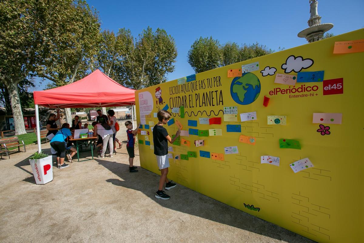 Fiesta solidaria de EL PERIÓDICO en favor de Aprenem Autisme en el Zoo de Barcelona