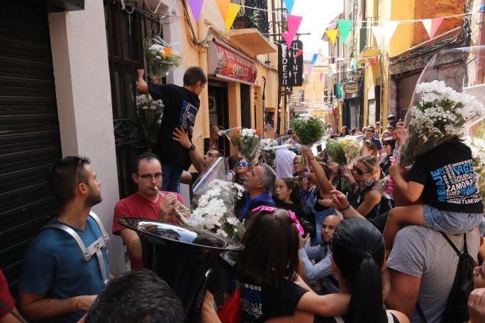 Homenaje de la Virgen de los Herreros en Zamora