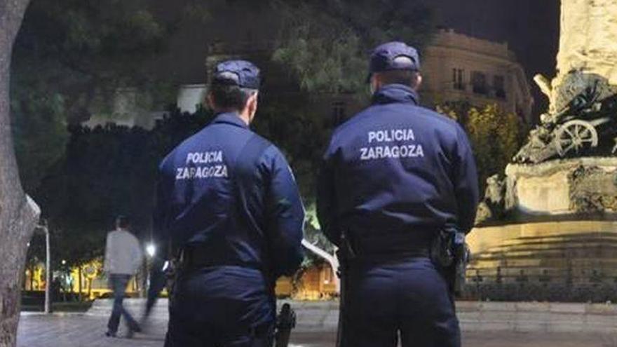 Dos detenidos en Zaragoza por agredir a sus parejas en la vía publica