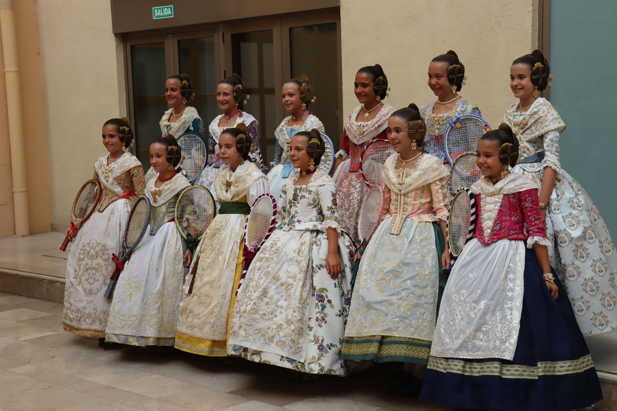 La Batalla de Flores de las candidatas a Falleras Mayores de València