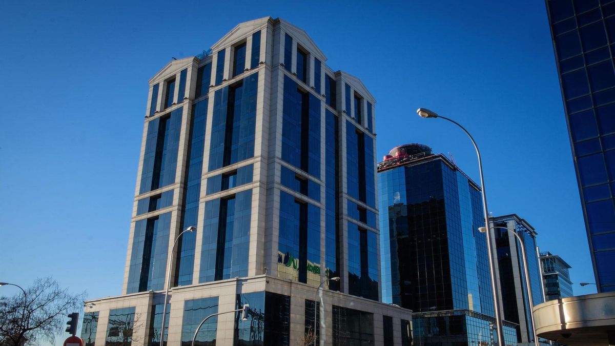 El edificio que albergará el Hospital Sanitas Arganzuela