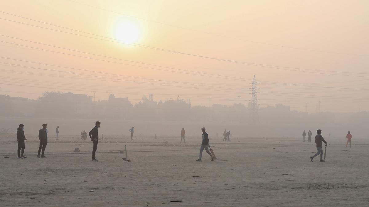 La contaminación engulle Nueva Delhi