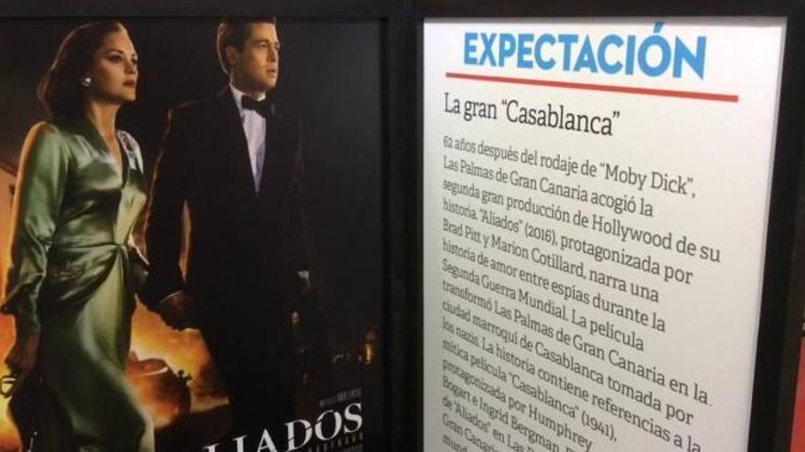 Exposición 'El Cine en Gran Canaria'