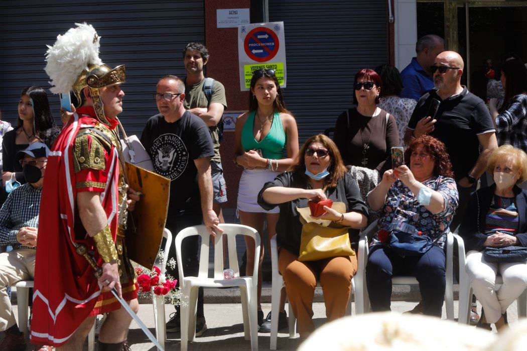 Flores y alegría para despedir la Semana Santa Marinera en el desfile de Resurrección