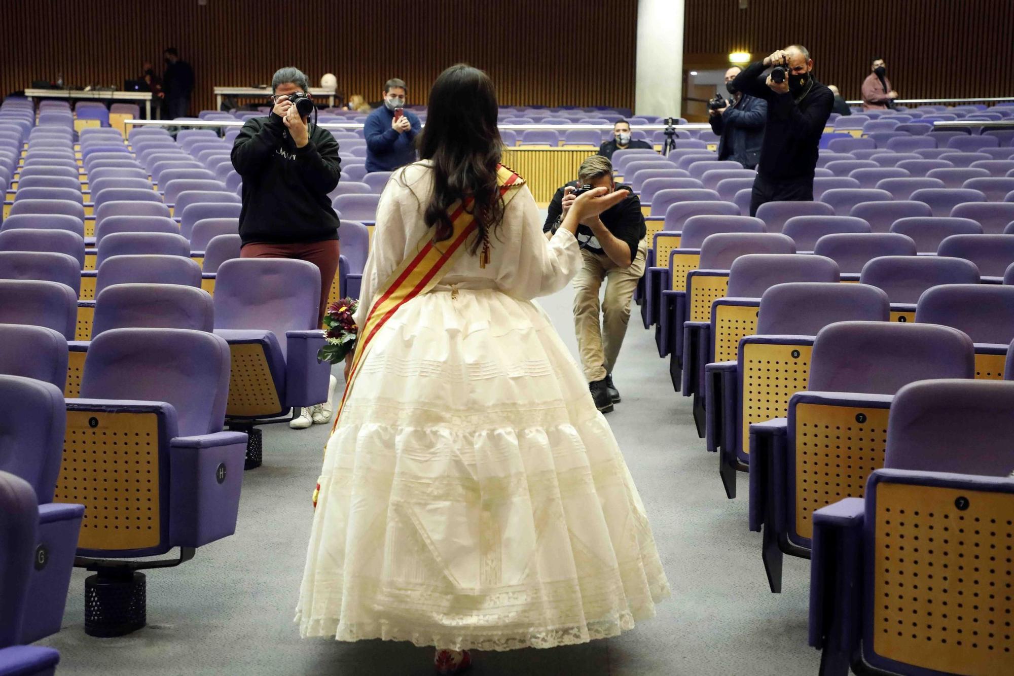 Ensayo de la exaltación de las falleras mayores