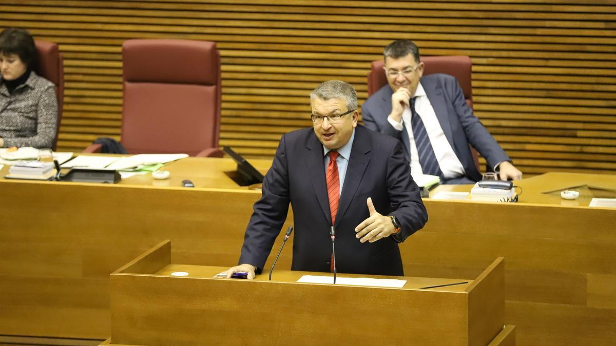 Fernando Llopis, nuevo portavoz adjunto de Ciudadanos en las Cortes Valencianas