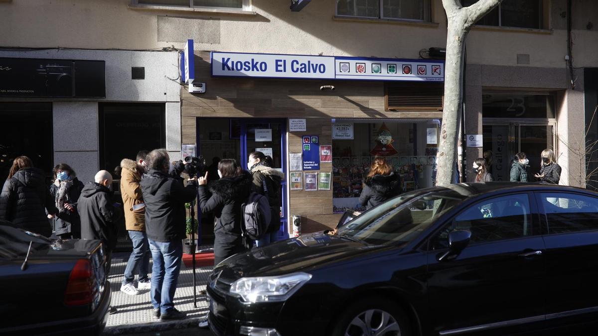 Kiosko El Calvo