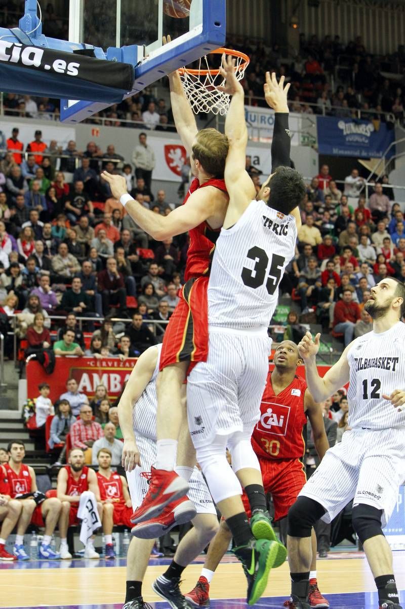 Fotogalería: CAI Zaragoza-Bilbao Basket