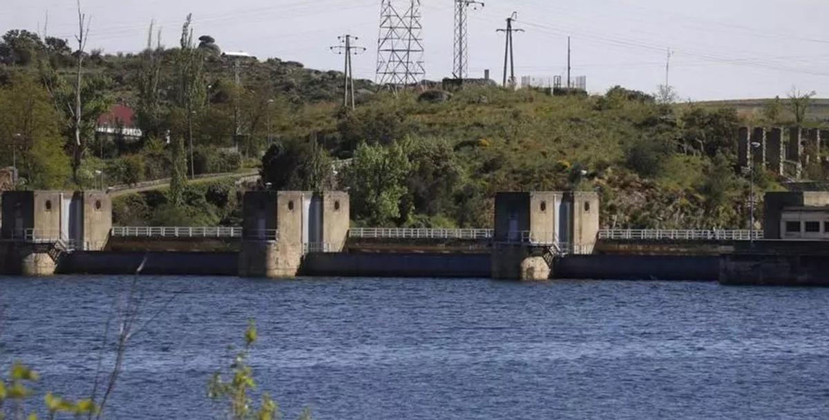 El embalse de Ricobayo se encuentra por encima del 90% de su capacidad.
