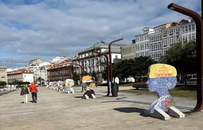 La memoria de las mujeres de la emigración de Costa da Morte recala en A Coruña