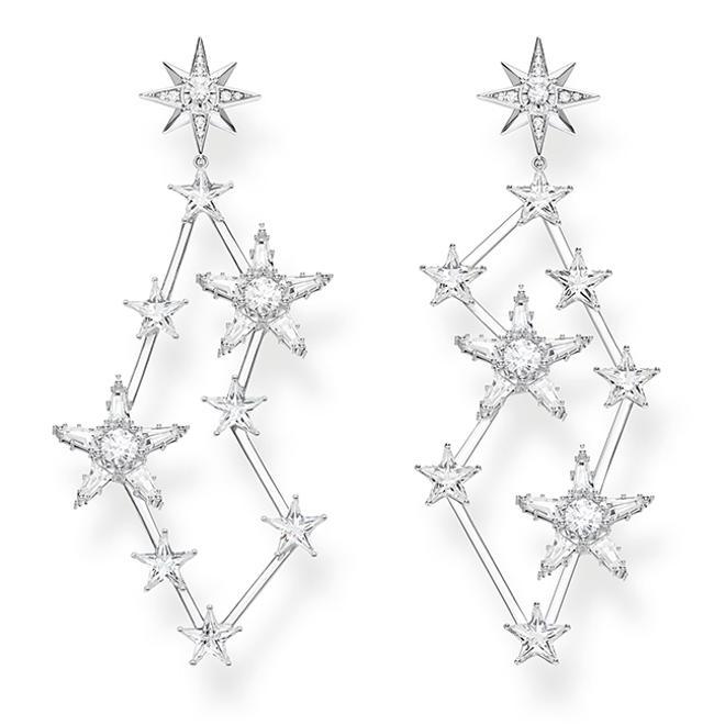 Pendientes de estrellas de Thomas Sabo