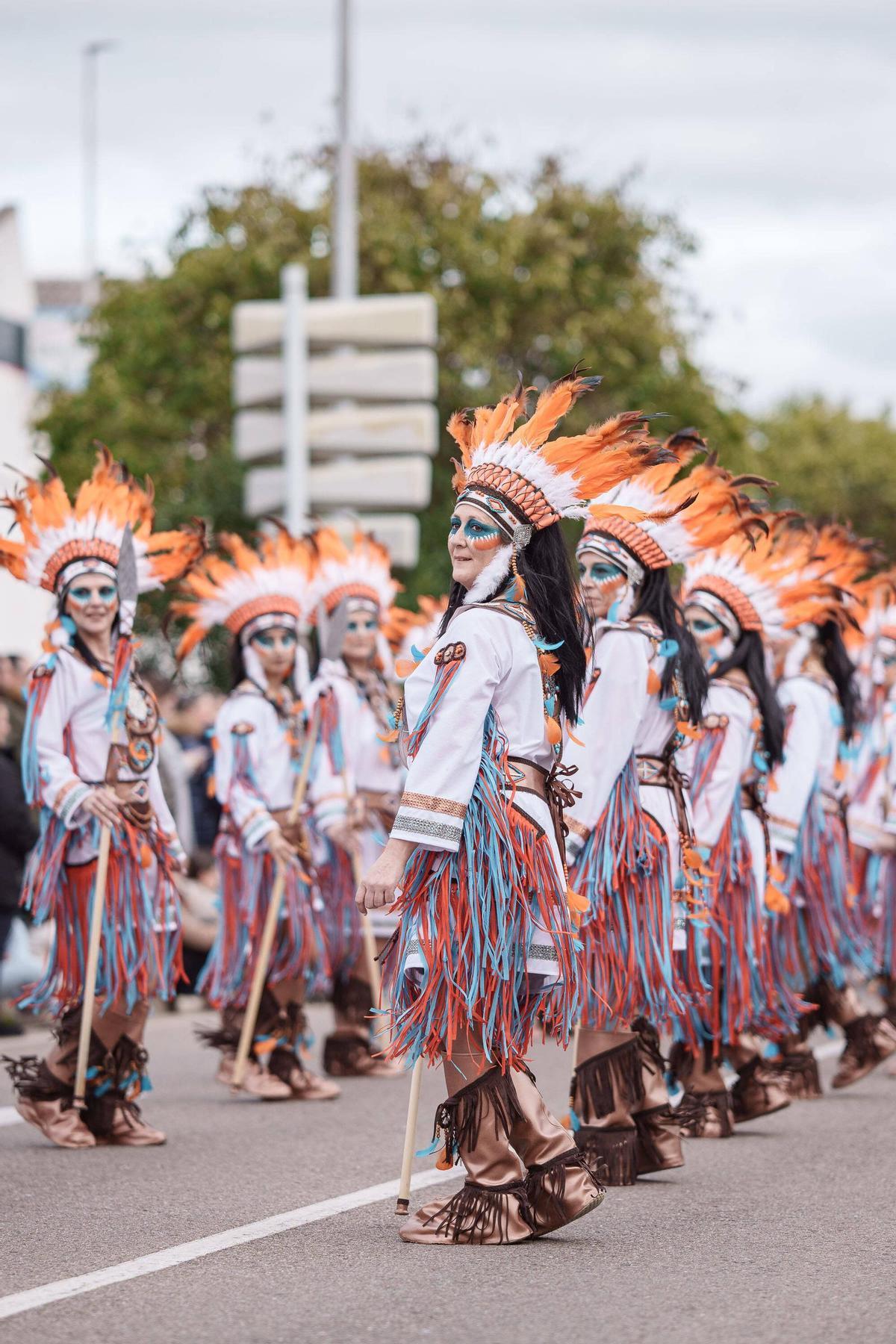 Fotogalería | La ciudad enmascarada: Mérida celebra su Gran Desfile de Carnaval