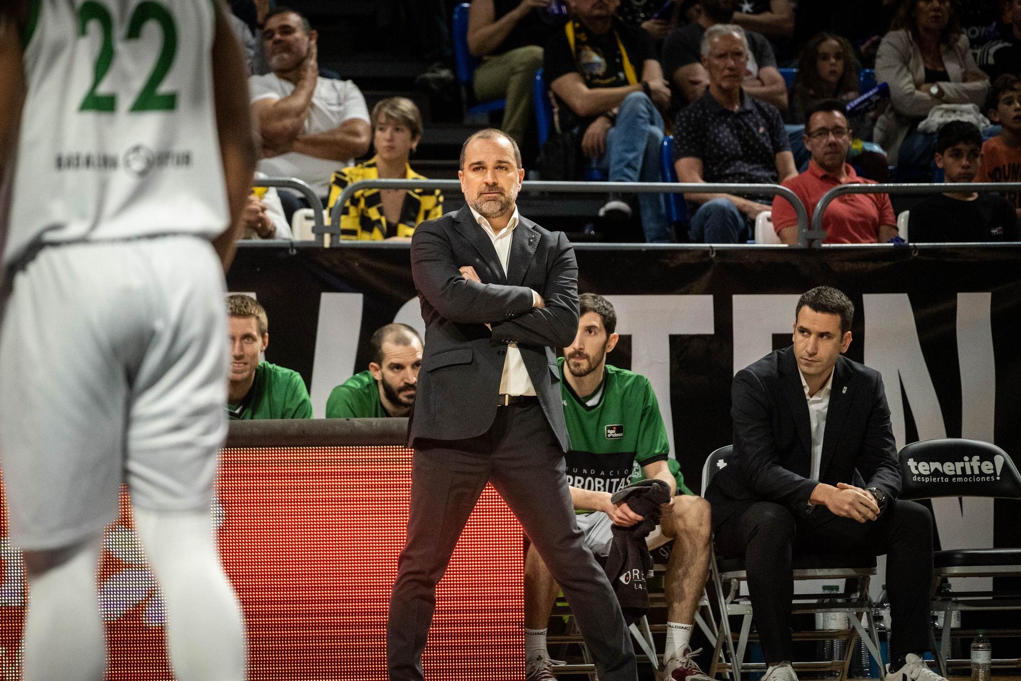 Partido Lenovo Tenerife - Joventut Badalona