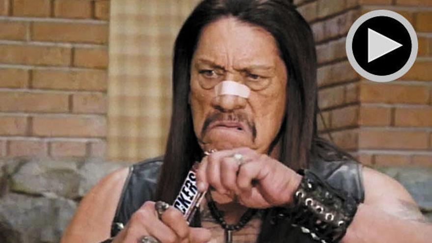 El actor Danny Trejo protagoniza uno de los 'spots'.