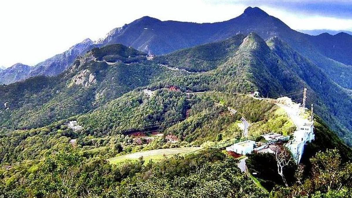 Panorámica de El Bailadero, en Anaga.