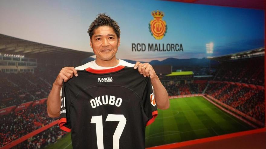 Yoshito Okubo: &quot;Espero ver a más jugadores de Japón venir al Mallorca&quot;