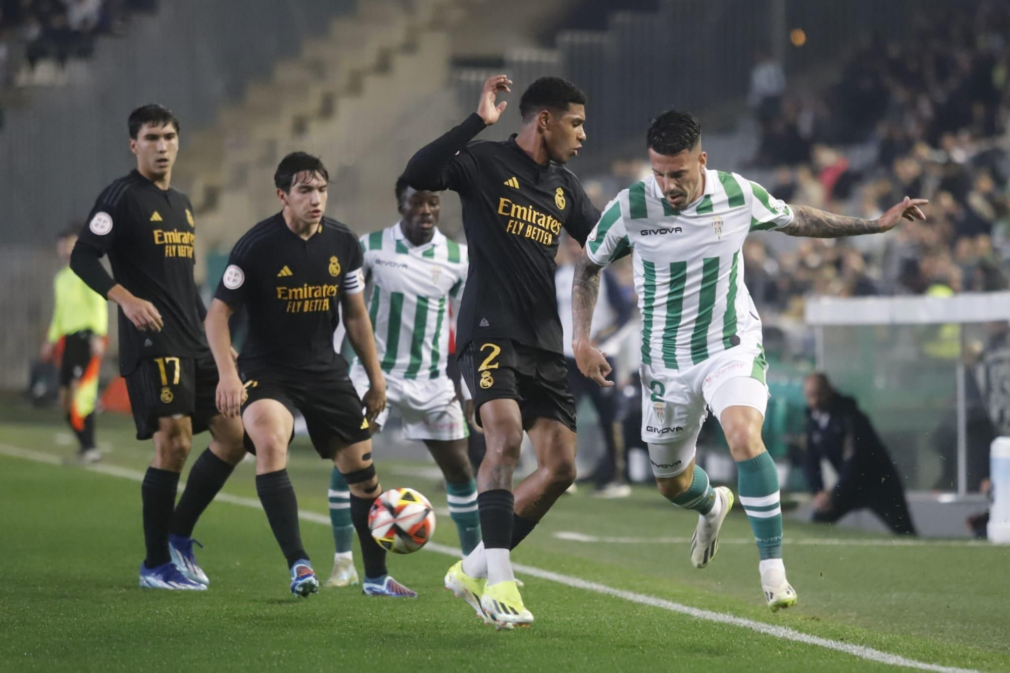 Córdoba CF-Real Madrid Castilla: las imágenes del partido en El Arcángel