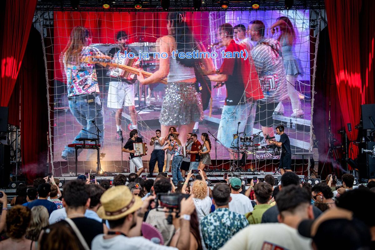 El concierto de Mushkaa este sábado en el Sónar.