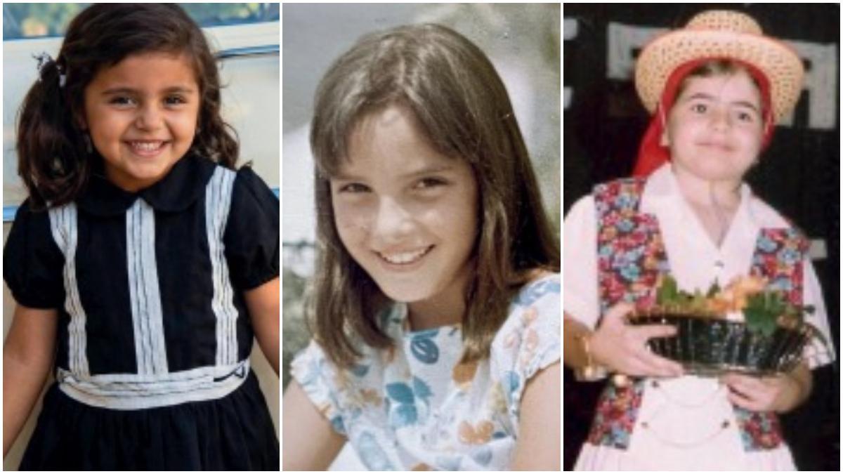 Lamela, González y Torres durante su infancia