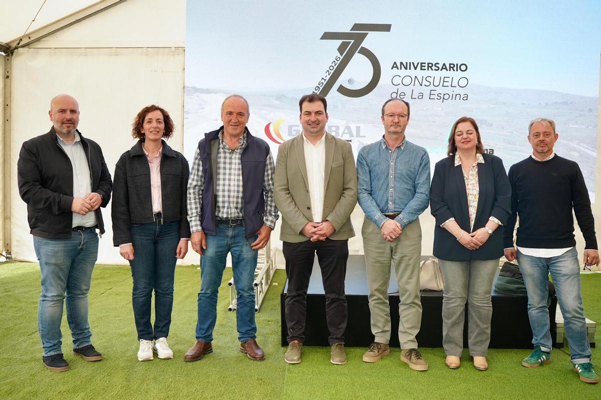 En imágenes: Caolines La Espina cumple 75 años en Salas