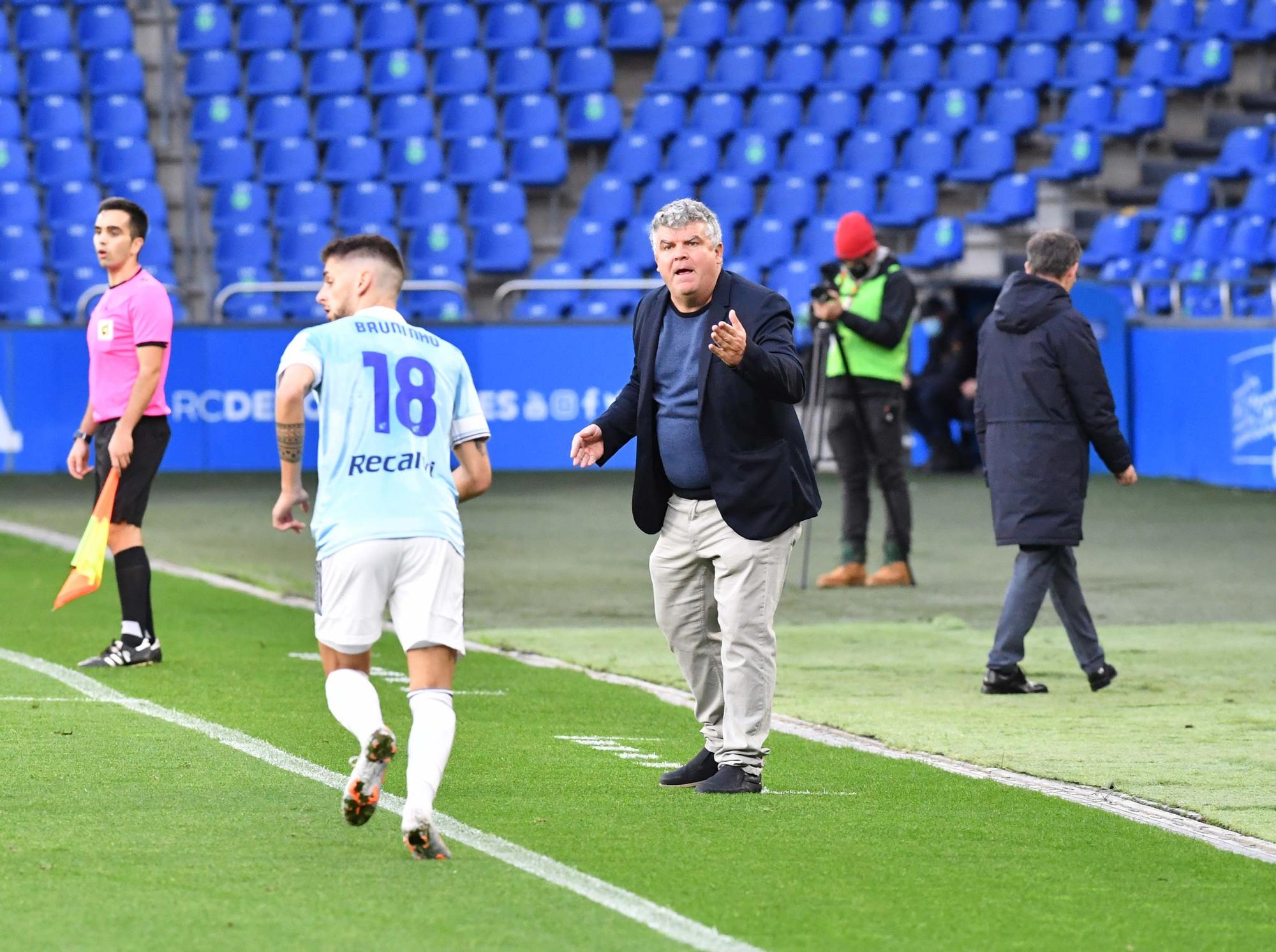 El Dépor cae en Riazor ante el Celta B